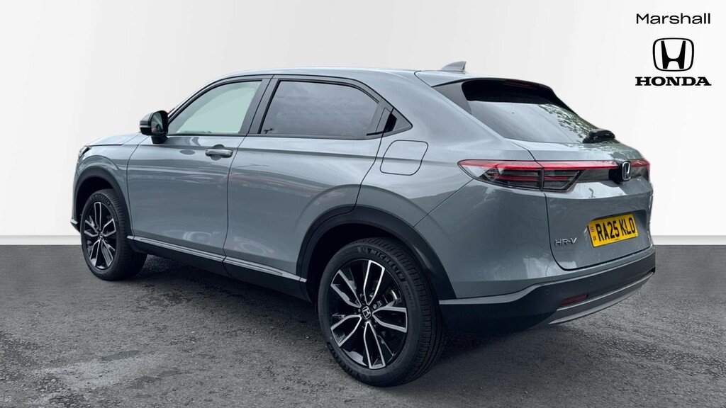Honda Hr-V Hr-v 1.5 Ehev Elegance Cvt Grey #3