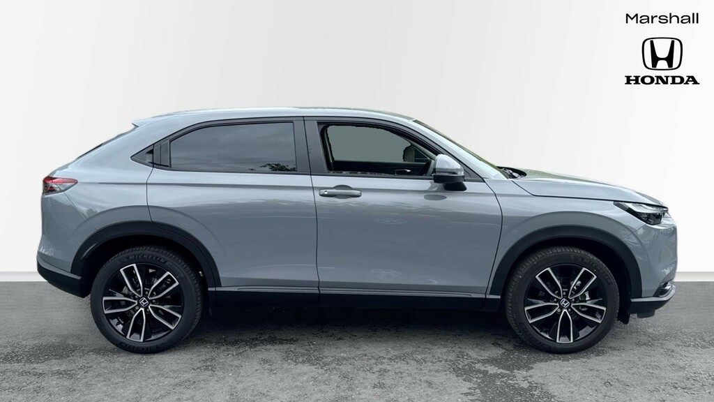 Honda Hr-V Hr-v 1.5 Ehev Elegance Cvt Grey #5
