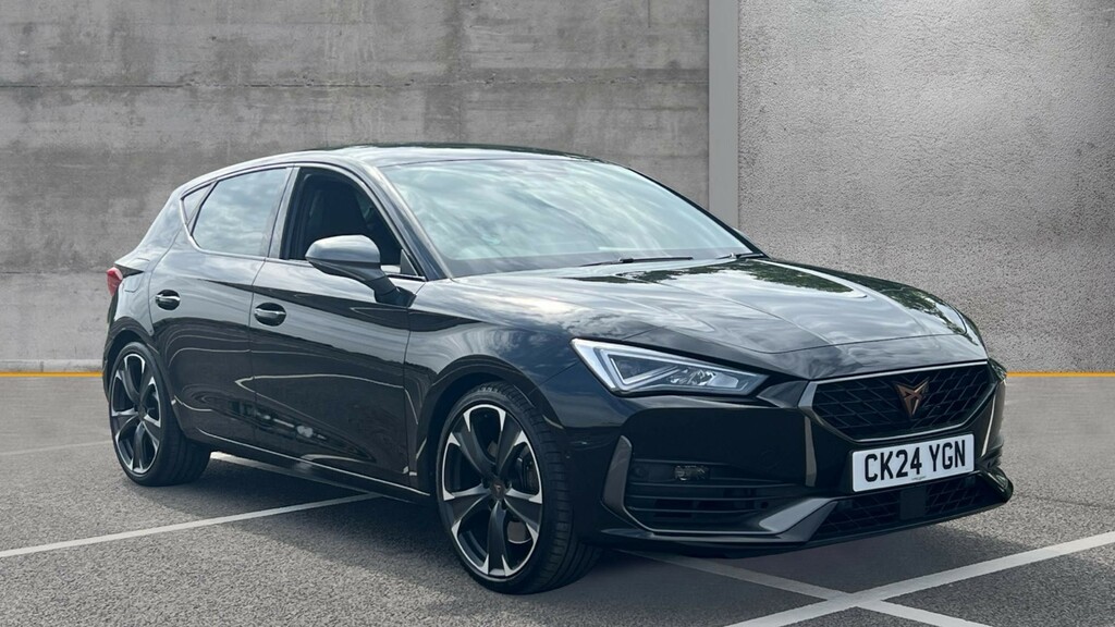 Cupra Leon Leon 2.0 Tsi 300 Vz2 Dsg Black
