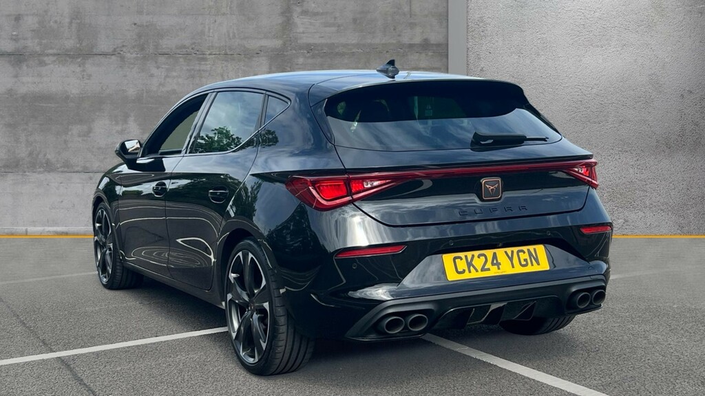 Cupra Leon Leon 2.0 Tsi 300 Vz2 Dsg Black #3