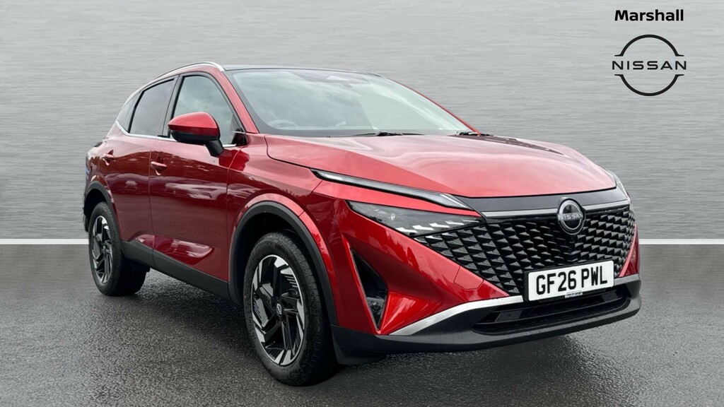 Nissan Qashqai Qashqai 1.3 Dig-t Mhb N-cnta Pnrf Xtrc Red