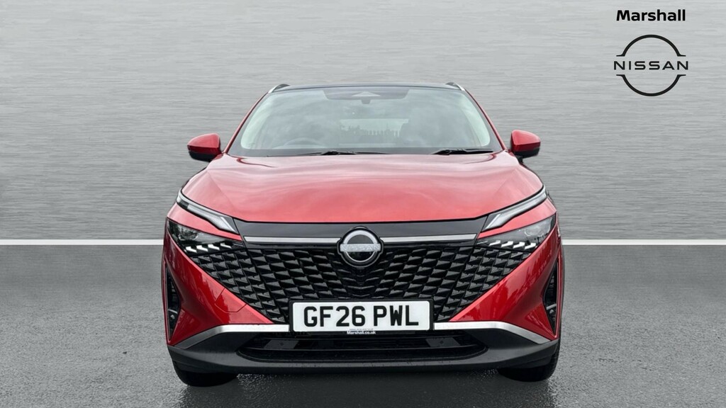 Nissan Qashqai Qashqai 1.3 Dig-t Mhb N-cnta Pnrf Xtrc Red #5