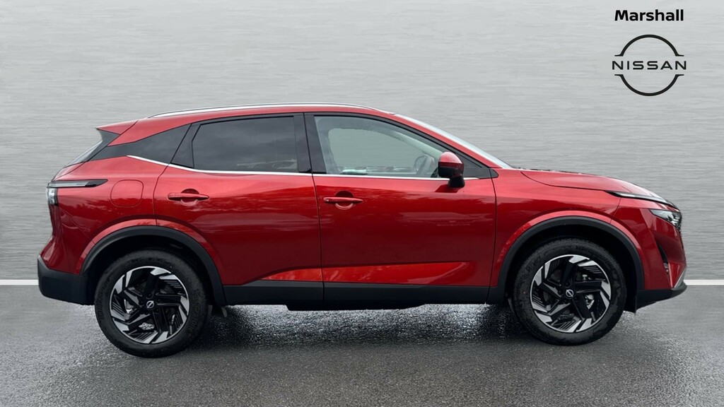 Nissan Qashqai Qashqai 1.3 Dig-t Mhb N-cnta Pnrf Xtrc Red #3