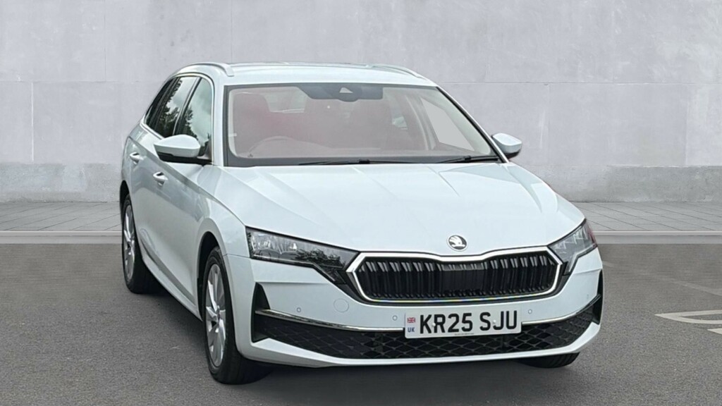 Skoda Octavia Octavia 2.0 Tdi 150 Se L Dsg White