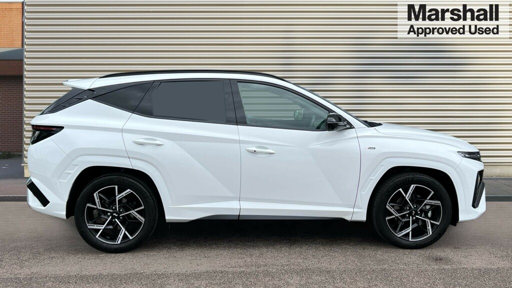 Hyundai Tucson Tucson 1.6T Hybrid N Line S FV24PRZ White #2