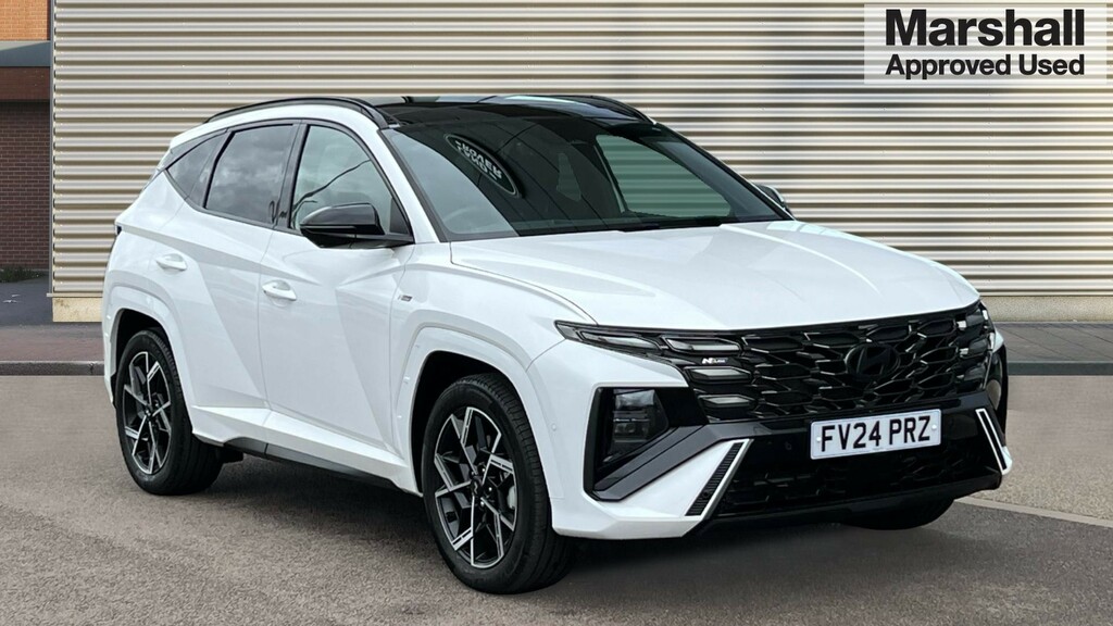Hyundai Tucson Tucson 1.6T Hybrid N Line S White