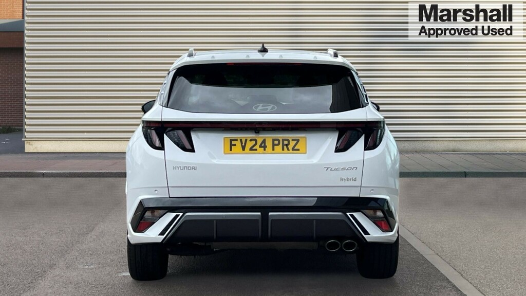 Hyundai Tucson Tucson 1.6T Hybrid N Line S FV24PRZ White #4