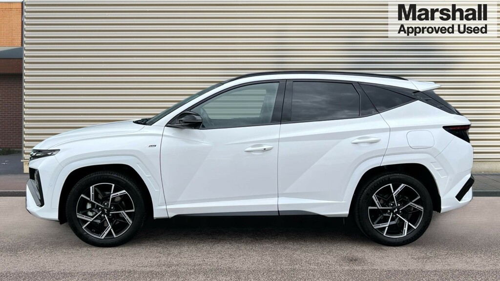 Hyundai Tucson Tucson 1.6T Hybrid N Line S FV24PRZ White #6
