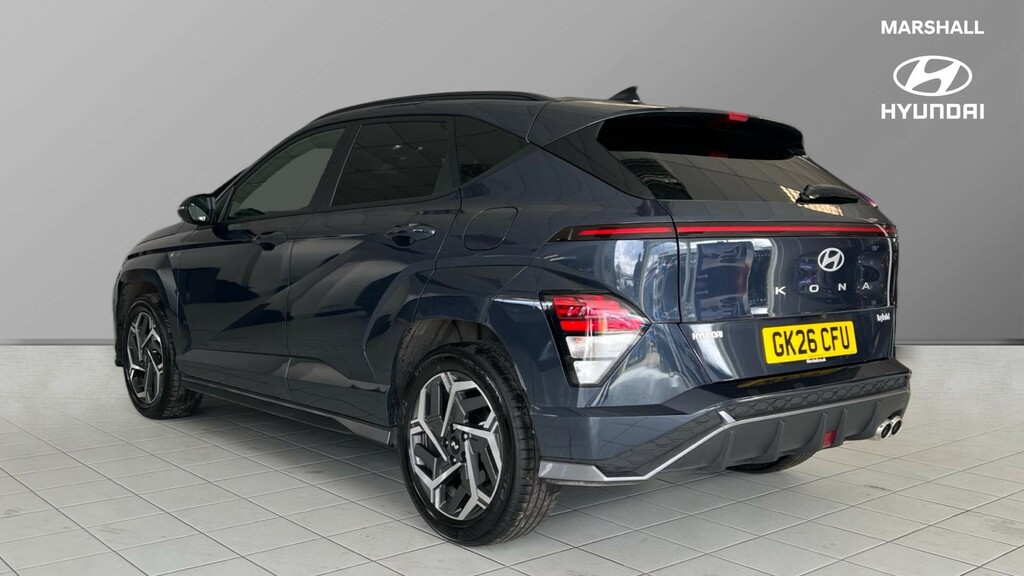 Hyundai Kona Kona 1.6 Hybrid 138 N Line Dct GK26CFU Blue #5
