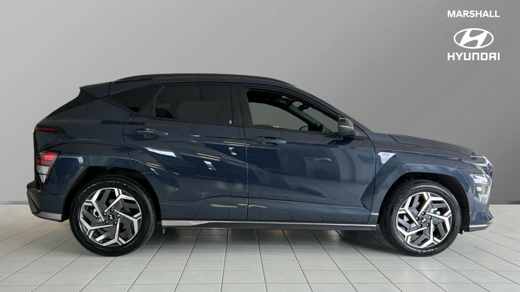 Hyundai Kona Kona 1.6 Hybrid 138 N Line Dct GK26CFU Blue #2