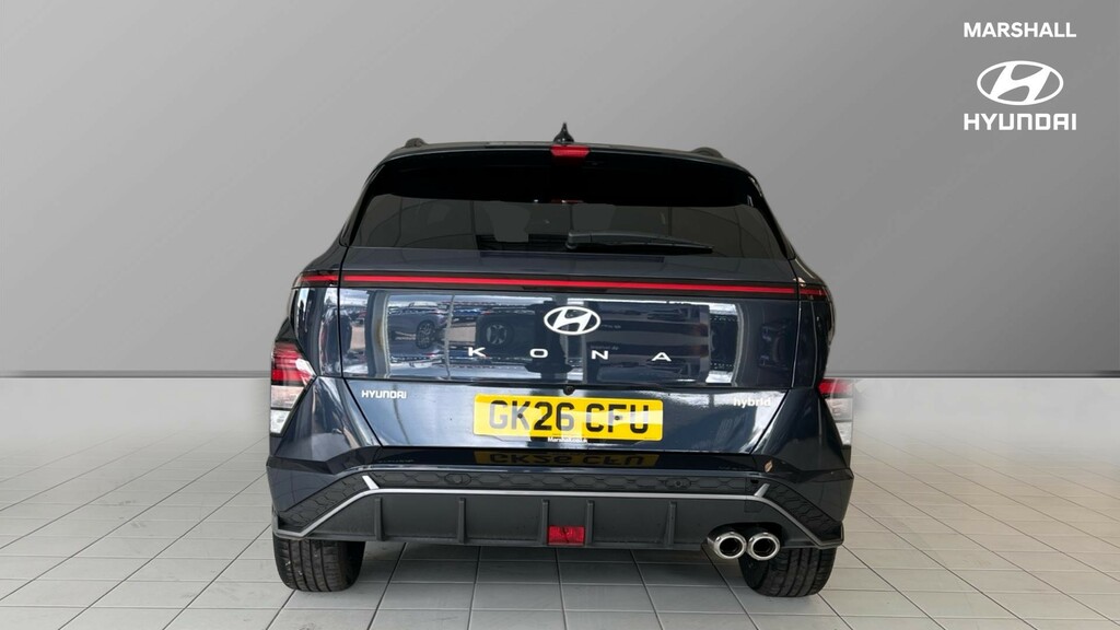 Hyundai Kona Kona 1.6 Hybrid 138 N Line Dct GK26CFU Blue #4