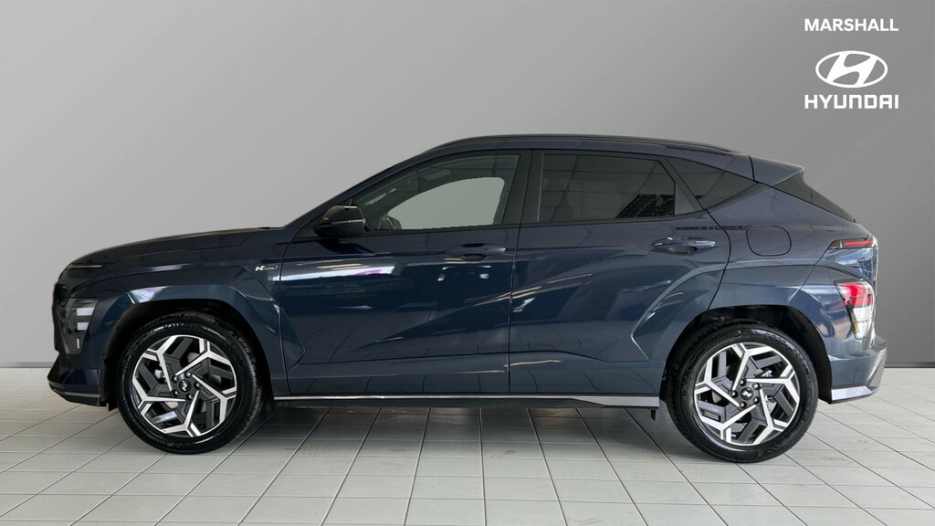 Hyundai Kona Kona 1.6 Hybrid 138 N Line Dct GK26CFU Blue #6