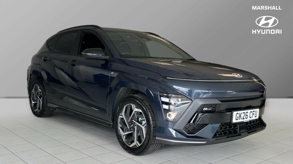 Hyundai Kona Kona Suv 1.6T 138Ps Hbd N Line 6Dct Blue
