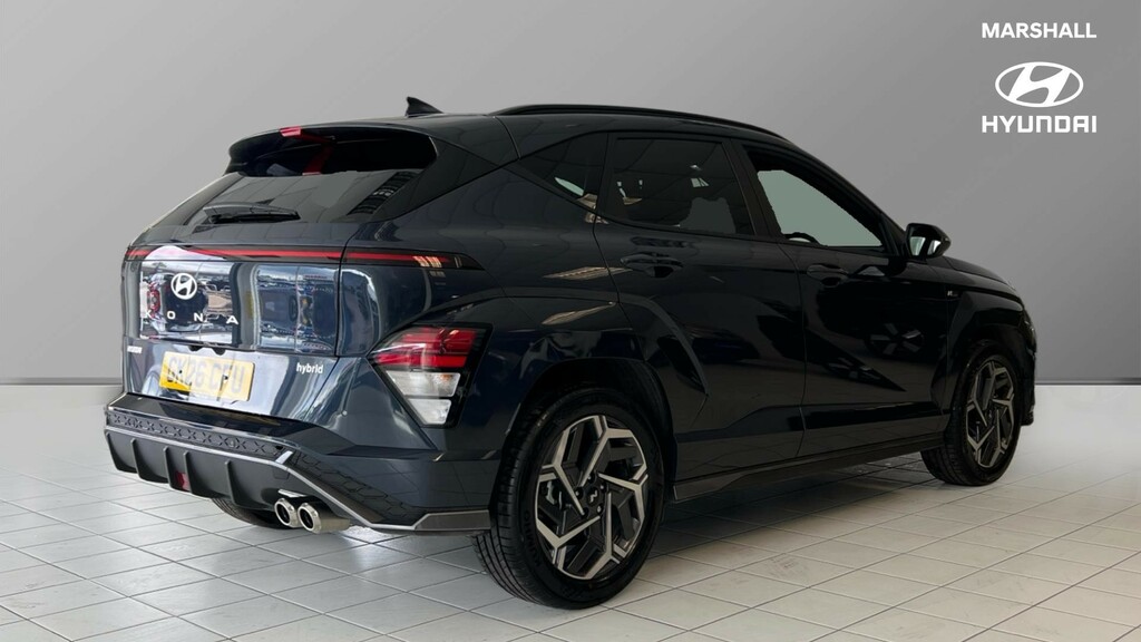 Hyundai Kona Kona 1.6 Hybrid 138 N Line Dct GK26CFU Blue #3
