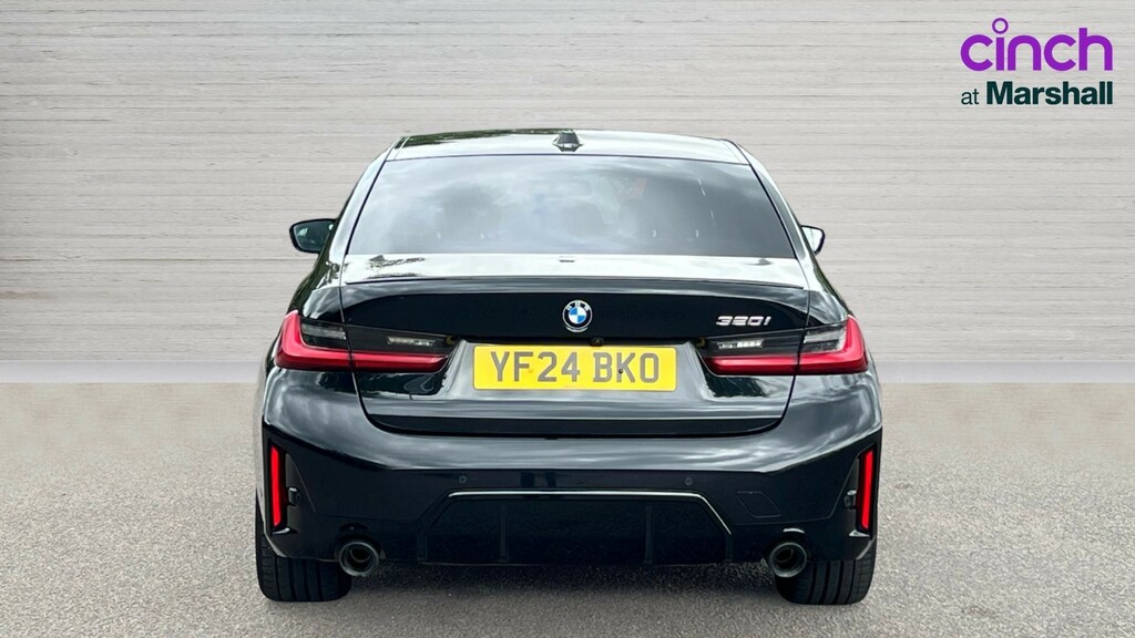 BMW 3 Series 3 Series 320I M Sport Step YF24BKO Black #4