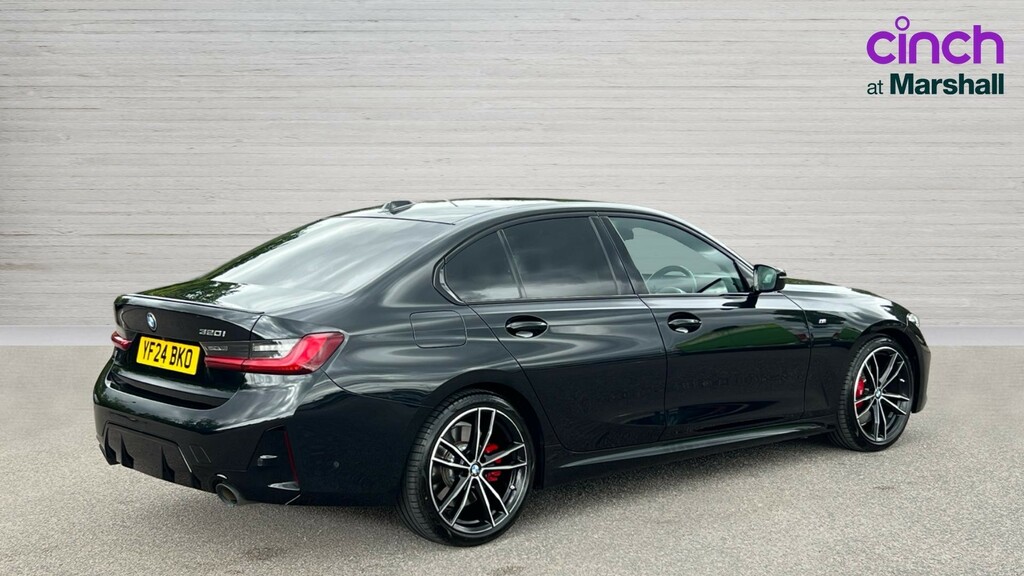BMW 3 Series 3 Series 320I M Sport Step YF24BKO Black #3