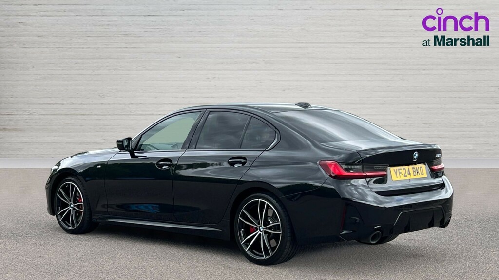 BMW 3 Series 3 Series 320I M Sport Step YF24BKO Black #5