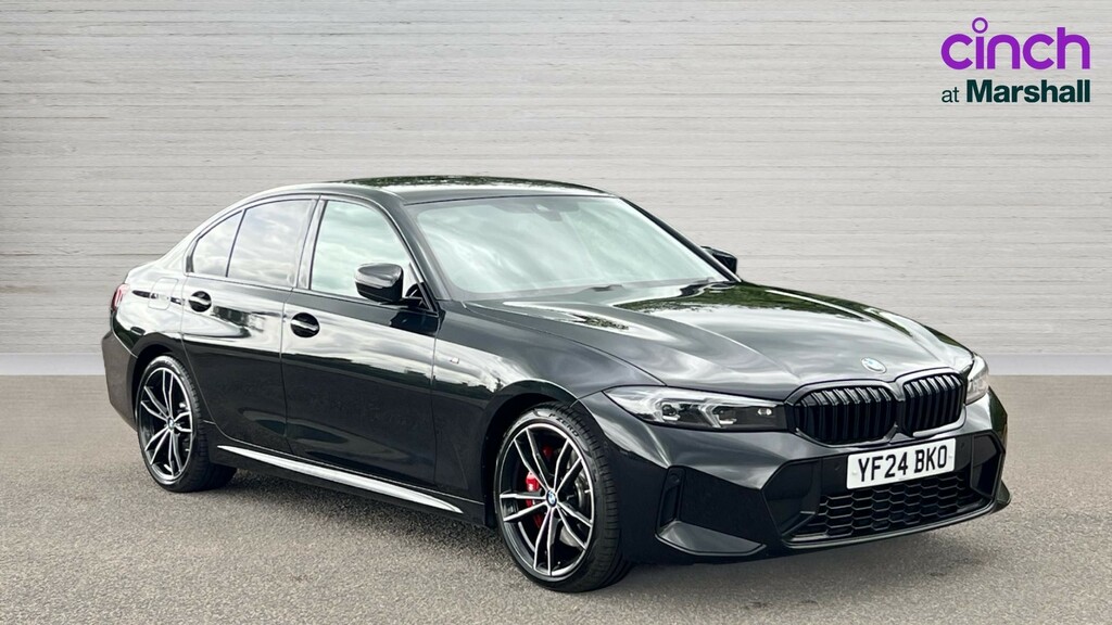 BMW 3 Series 3 Series 320I M Sport Step Black
