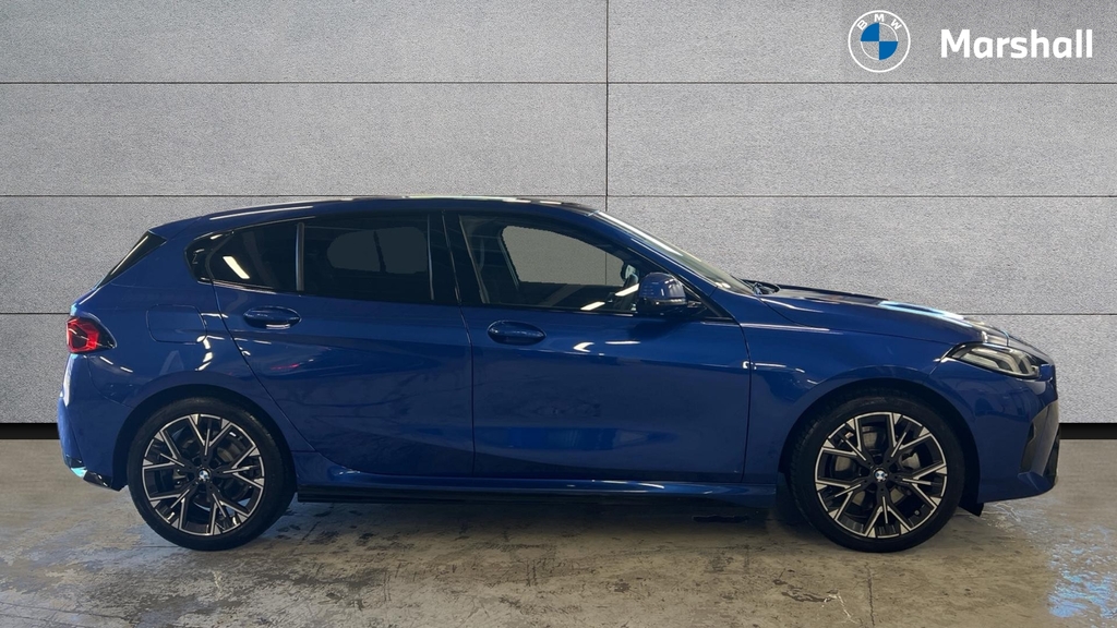 BMW 1 Series 1 Series 120 M Sport Step HJ75WGY Blue #3