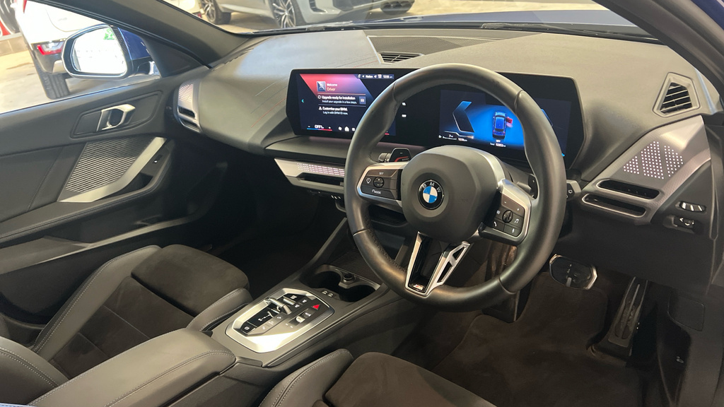 BMW 1 Series 1 Series 120 M Sport Step HJ75WGY Blue #4