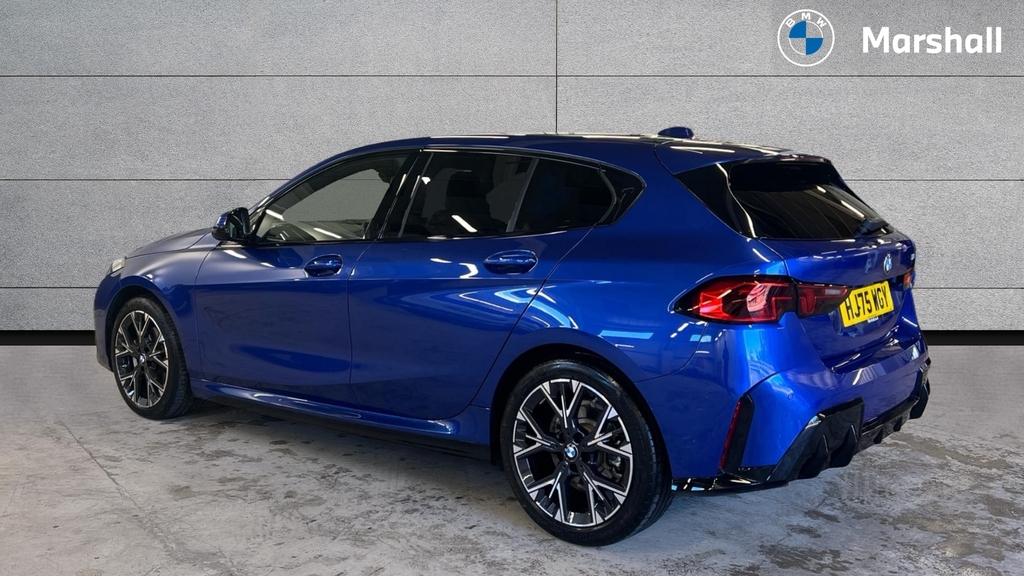 BMW 1 Series 1 Series 120 M Sport Step HJ75WGY Blue #2