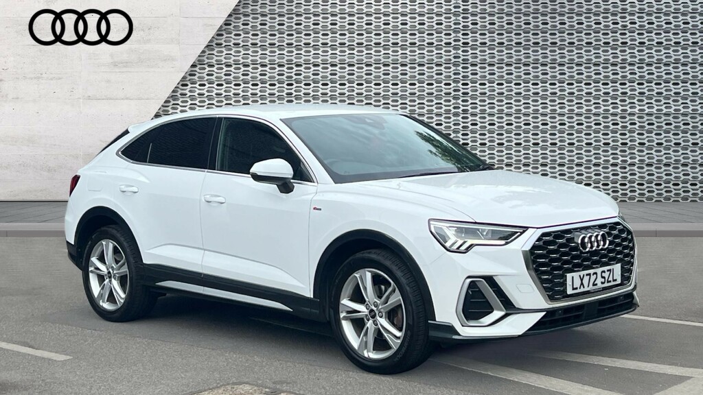 Audi Q3 Q3 35 Tfsi S Line S Tronic Comfortsound Pack White
