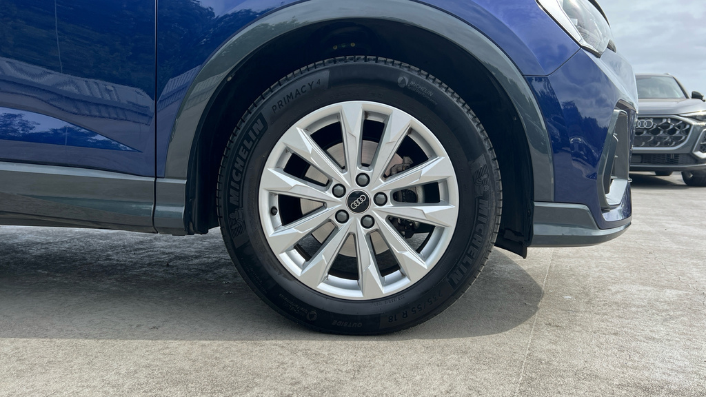 Audi Q3 Q3 35 Tfsi Sport S Tronic GK73DYT Blue #5