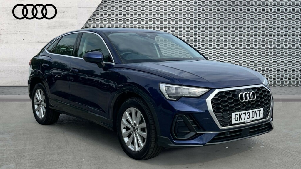 Audi Q3 Q3 35 Tfsi Sport S Tronic Blue
