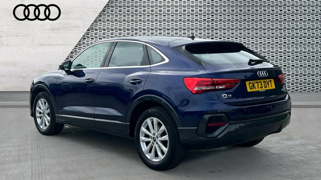 Audi Q3 Q3 35 Tfsi Sport S Tronic GK73DYT Blue #3