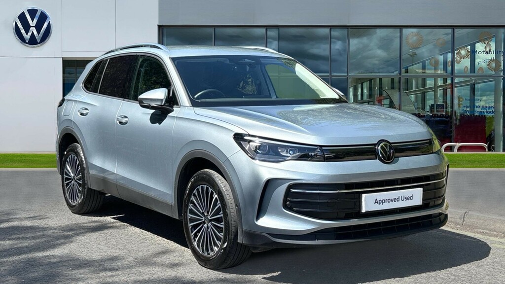 Volkswagen Tiguan Tiguan 1.5 Tsi Ehybrid Match Dsg Silver