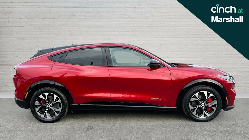 Ford Mustang Mach-E Ford Mustang Mach-e Estate 216Kw Premium 91Kwh Rwd Red #2