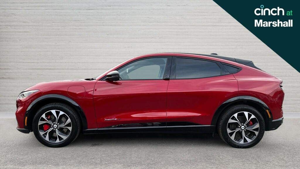 Ford Mustang Mach-E Ford Mustang Mach-e Estate 216Kw Premium 91Kwh Rwd Red #6