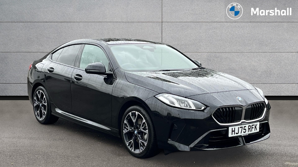 BMW 2 Series 2 Series 220 M Sport Step Black