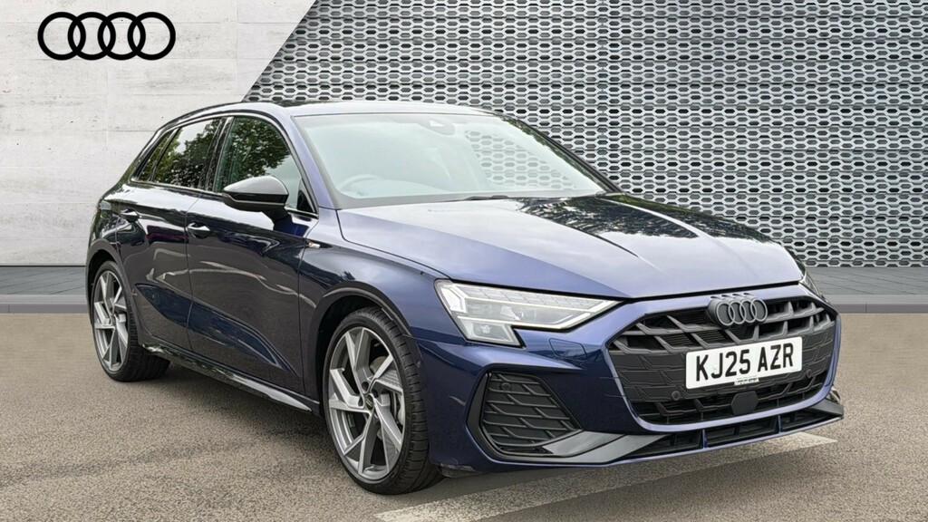 Audi A3 A3 35 Tfsi Black Edition S Tronic Blue