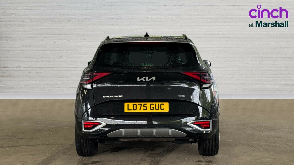 Kia Sportage Sportage 1.6T Gdi 157 48V Isg Gt-line S Dct LD75GUC Black #4