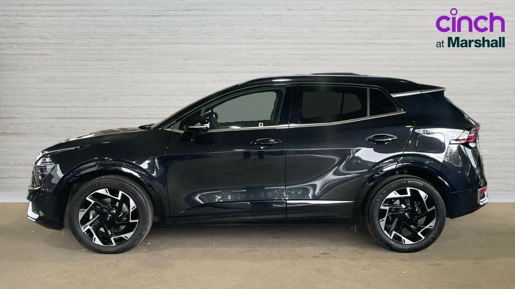 Kia Sportage Sportage 1.6T Gdi 157 48V Isg Gt-line S Dct LD75GUC Black #6
