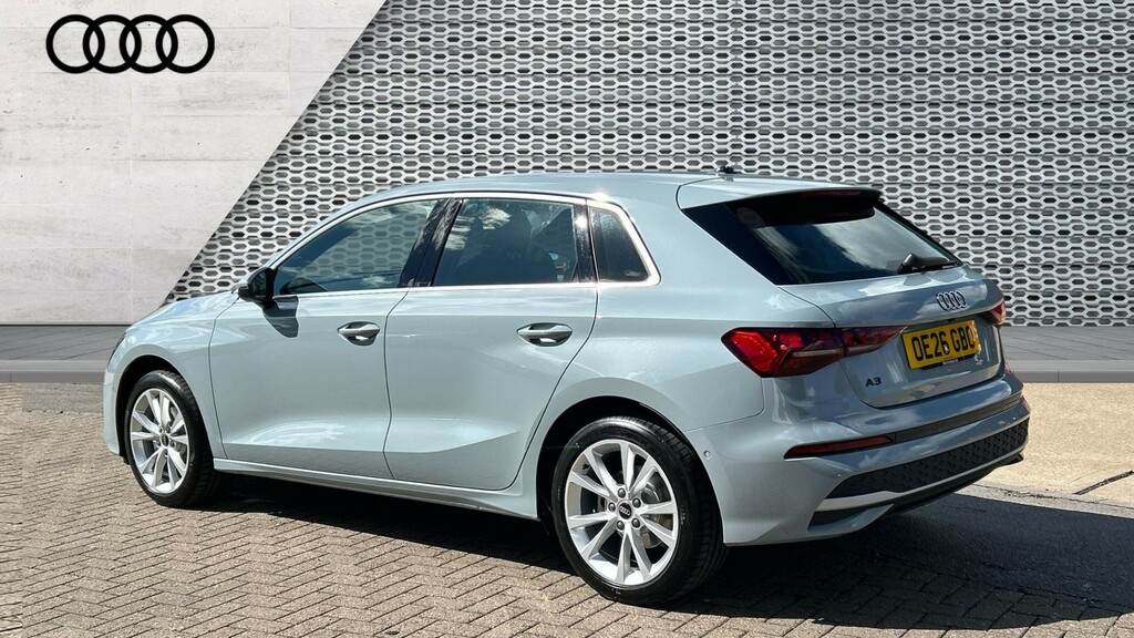 Audi A3 A3 1.5 Tfsi 150 Sport Tech Pack OE26GBO Grey #3