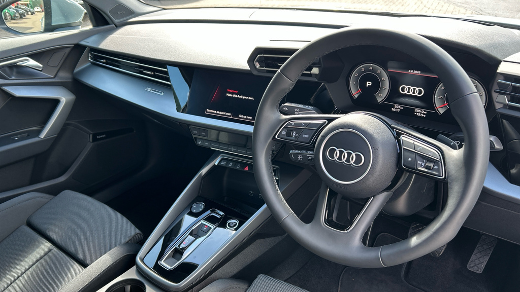Audi A3 A3 1.5 Tfsi 150 Sport Tech Pack OE26GBO Grey #6