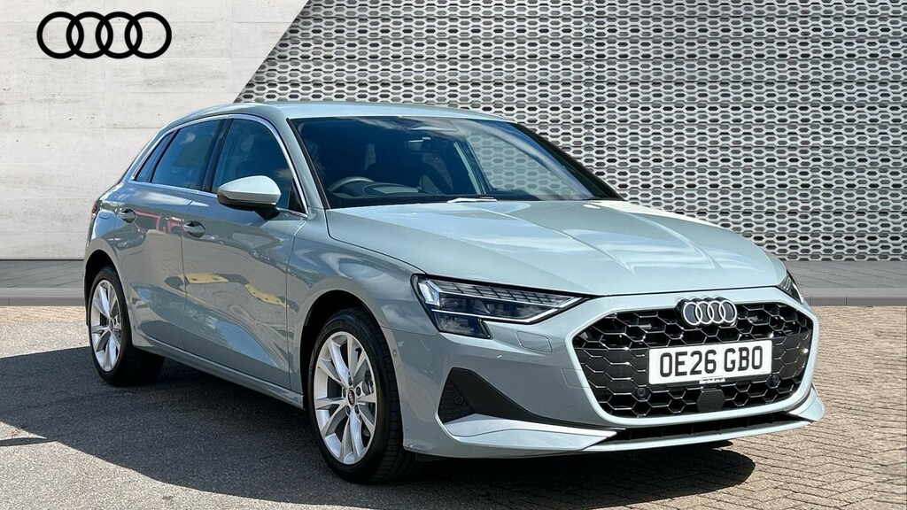 Audi A3 A3 1.5 Tfsi 150 Sport Tech Pack Grey