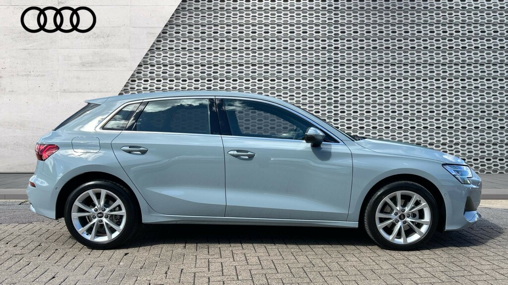 Audi A3 A3 1.5 Tfsi 150 Sport Tech Pack OE26GBO Grey #4