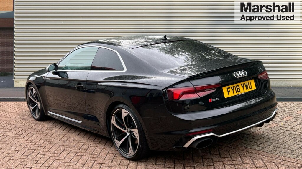 Audi RS5 Rs5 2.9 Tfsi Quattro Tiptronic Black #2
