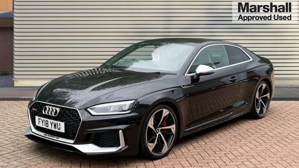 Audi RS5 Rs5 2.9 Tfsi Quattro Tiptronic Black #4