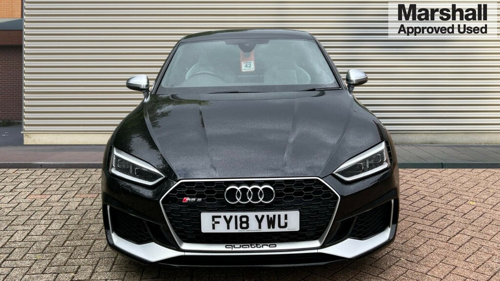 Audi RS5 Rs5 2.9 Tfsi Quattro Tiptronic Black #5