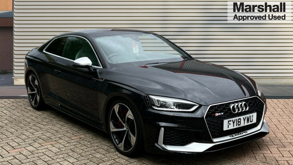 Audi RS5 Rs5 2.9 Tfsi Quattro Tiptronic Black