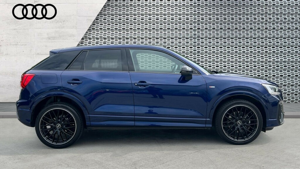 Audi Q2 Q2 35 Tfsi Black Edition S Tronic KR75CPK Blue #4