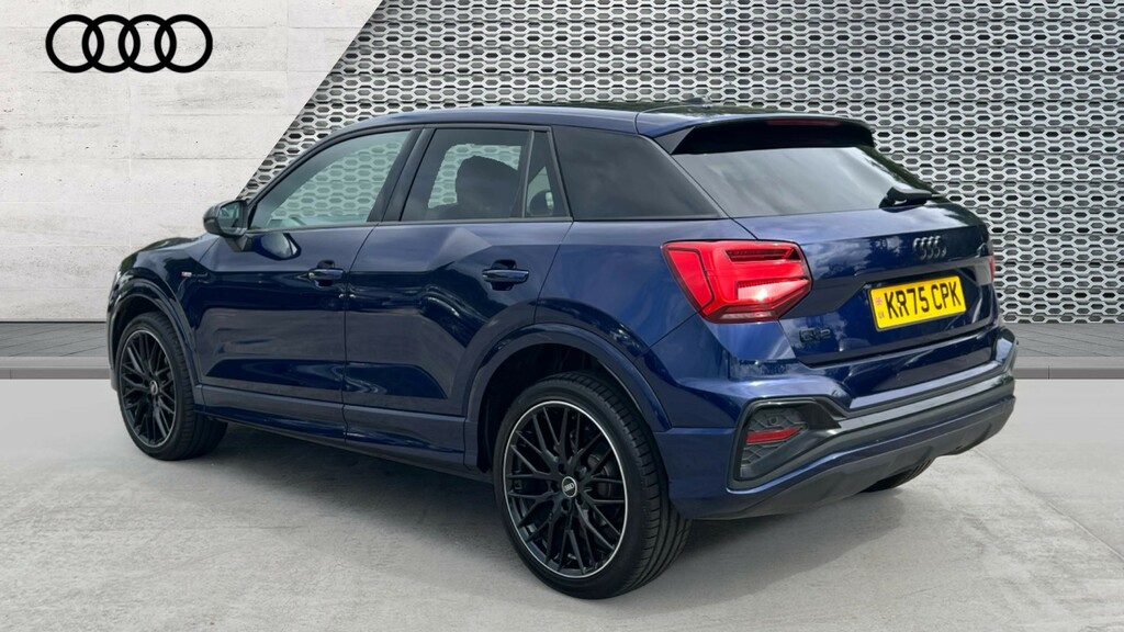 Audi Q2 Q2 35 Tfsi Black Edition S Tronic KR75CPK Blue #3