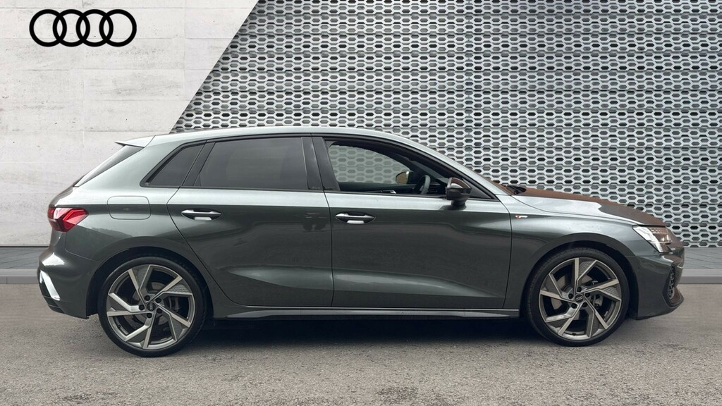 Audi A3 A3 1.5 Tfsi 150 Black Edition S Tronic WG75GVC Grey #4