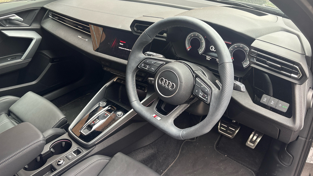 Audi A3 A3 1.5 Tfsi 150 Black Edition S Tronic WG75GVC Grey #6