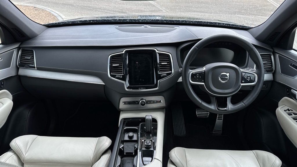 Volvo XC90 Xc90 2.0 B5d 235 R Design Awd Geartronic AO71PRX Grey #5