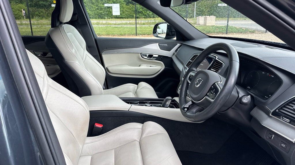 Volvo XC90 Xc90 2.0 B5d 235 R Design Awd Geartronic AO71PRX Grey #6